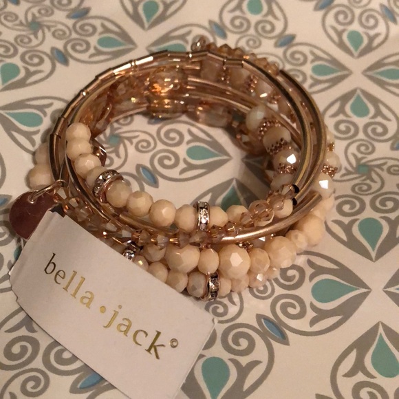 Bella•Jack Wrap Beaded Bracelet - Picture 1 of 4